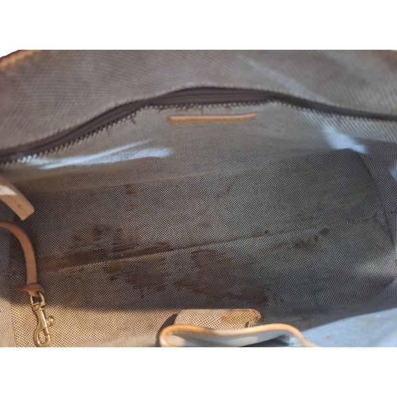 Dooney & Bourke Red Pebbled Leather Handbag Removable Strap - Picture 10 of 12